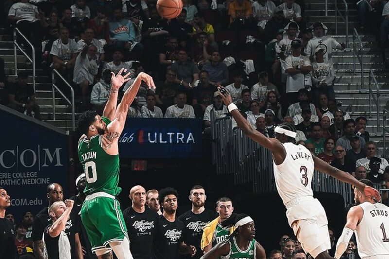 Cavaliers Celtics Jayson Tatum