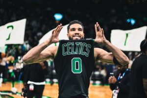 LeBron James Tatum Celtics