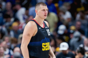 Nikola Jokic Nuggets Timberwolves