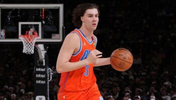 thunder temporada josh giddey