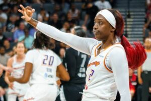 Kahleah Copper Mercury WNBA