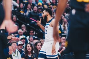 Rudy Gobert Timberwolves Nuggets