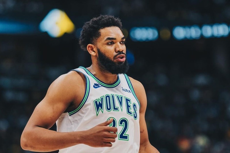 karl-anthony towns playoffs