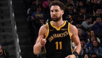 Warriors extensão Klay Thompson