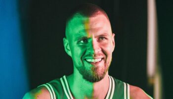 Celtics Kristaps Porzingis NBA