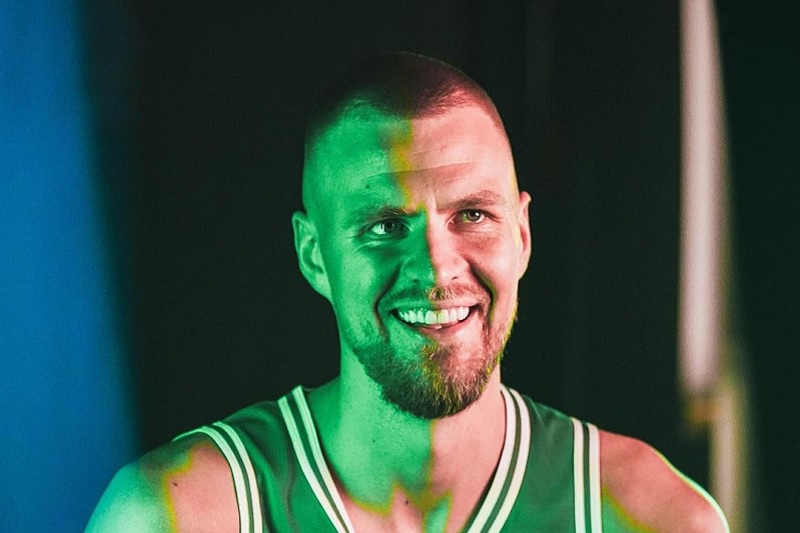 Celtics Kristaps Porzingis NBA