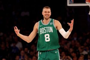 Jaylen Brown Kristaps Porzingis