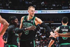 kristaps porzingis celtics finais