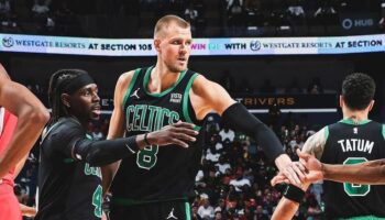 kristaps porzingis celtics finais