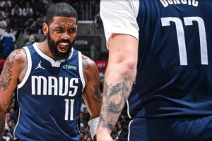 Mavericks Clippers Irving Doncic