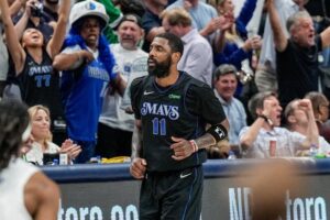 Kyrie Irving LeBron James