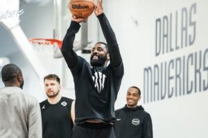 kyrie irving mavericks nba