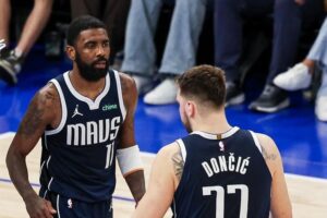 kyrie doncic derrota mavericks