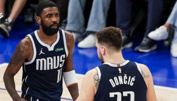 kyrie doncic derrota mavericks