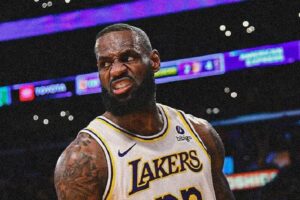 LeBron James regras NBA