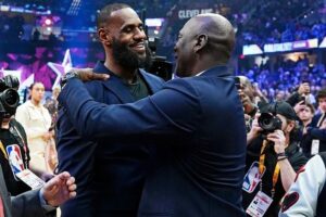 Bulls Lakers LeBron Jordan