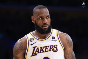 NBA Lakers LeBron James