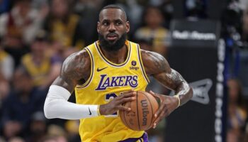 LeBron James Lakers NBA