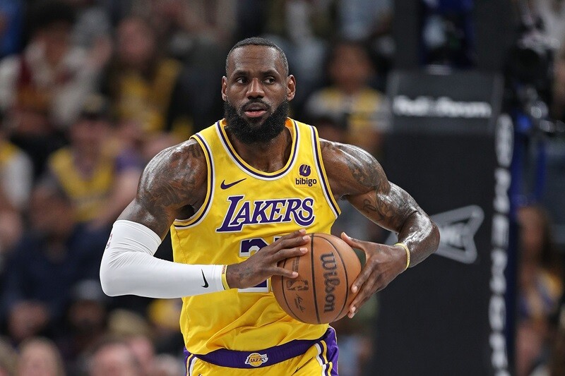 LeBron James Lakers NBA