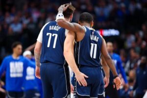 Luka Doncic Kyrie Irving