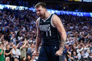 Doncic Irving mavericks timberwolves
