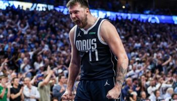 Doncic Irving mavericks timberwolves