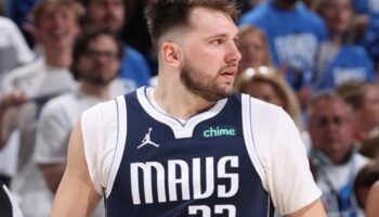 Luka Doncic Mavericks Thunder