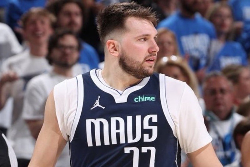 Luka Doncic Mavericks Thunder