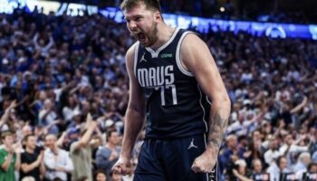 NBA Luka Doncic Mavericks