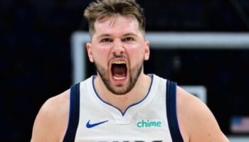 Luka Doncic Mavericks Timberwolves