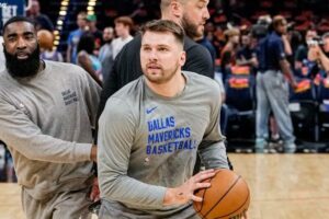 luka doncic arbitragem mavericks