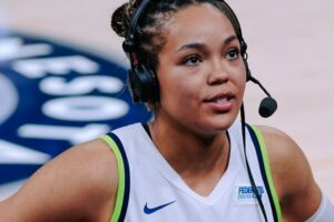 Napheesa Collier Lynx WNBA
