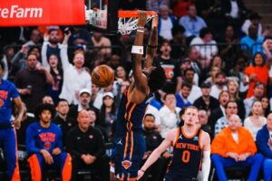 OG Anunoby Knicks Pacers