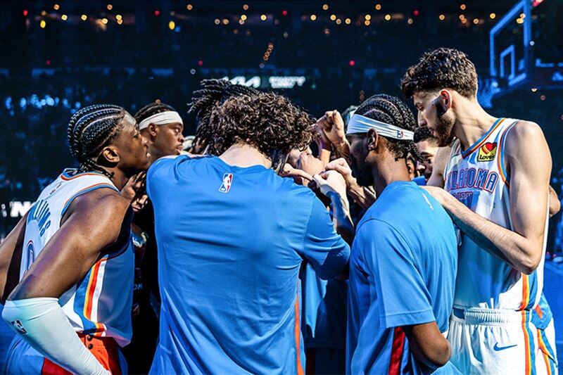 Thunder playoffs título NBA