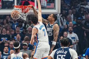 PJ Washington Thunder Mavericks