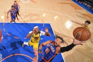 Jalen Brunson Knicks Pacers