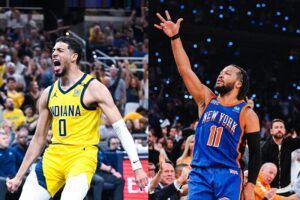 Pacers Knicks playoffs NBA