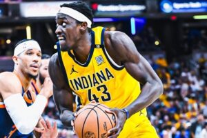 Indiana Pacers Knicks playoffs