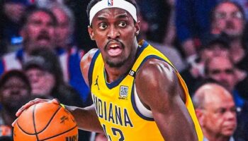 Pascal Siakam Pacers Knicks