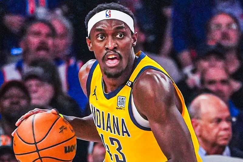 Pascal Siakam Pacers Knicks