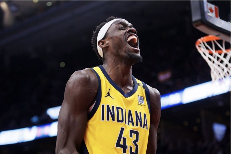 Pacers contrato Pascal Siakam