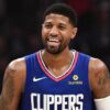 NBA Clippers Paul George