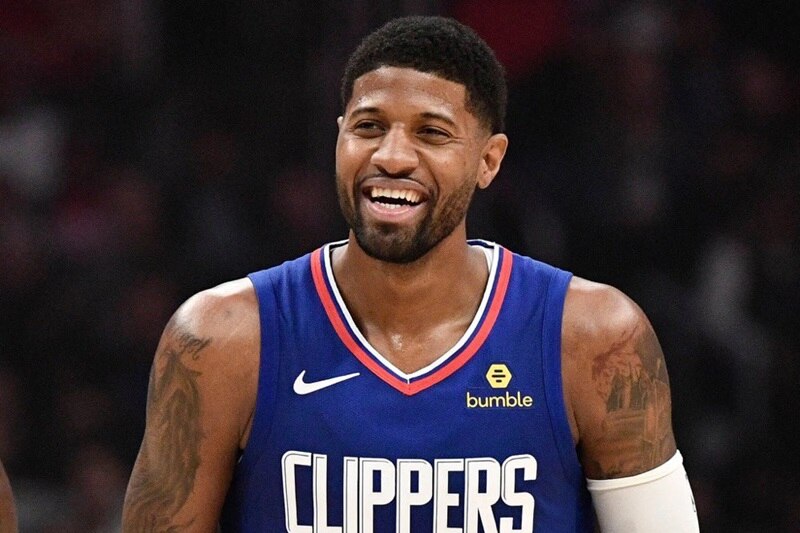 NBA Clippers Paul George