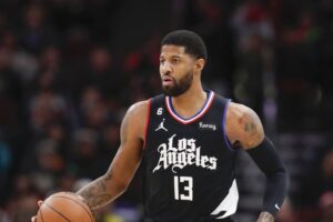 Paul George times NBA