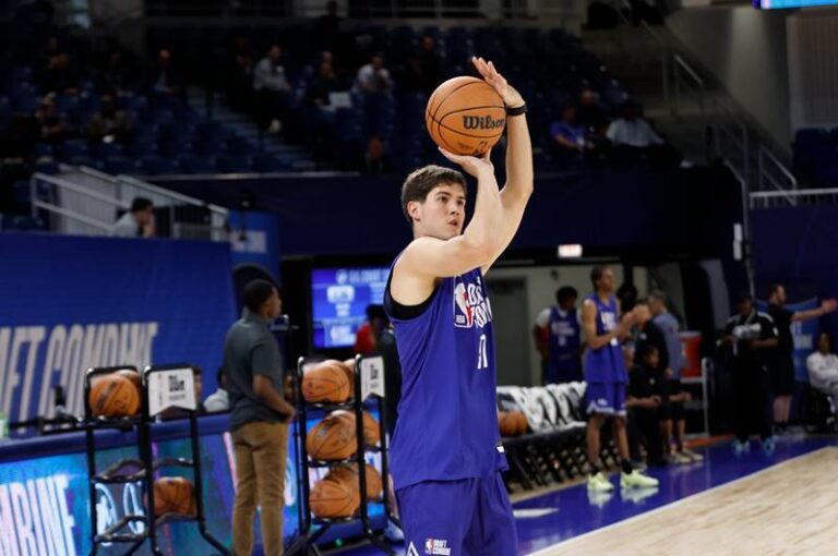 Reed Sheppard NBA Draft 2024