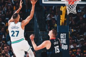 Rudy Gobert defesa NBA