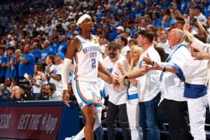 NBA Gilgeous-Alexander MVP