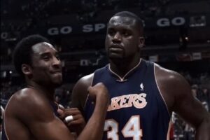 Hardaway Shaq Kobe Lakers