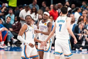 Mavericks Thunder Shai Gilgeous-Alexander