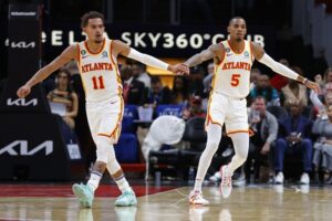 Pelicans Trae Young Hawks